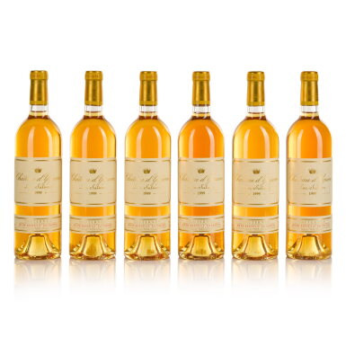 View full screen - View 1 of Lot 158. Château d'Yquem 1999 (6 BT).