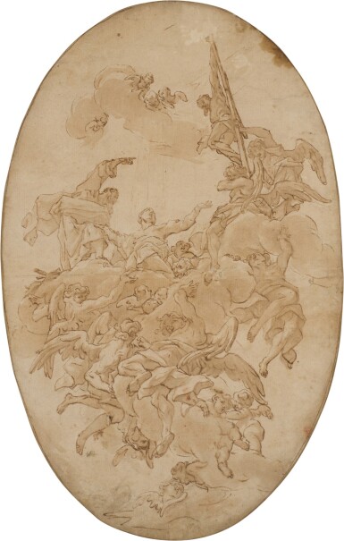 View full screen - View 1 of Lot 182. The Assumption of the Virgin.