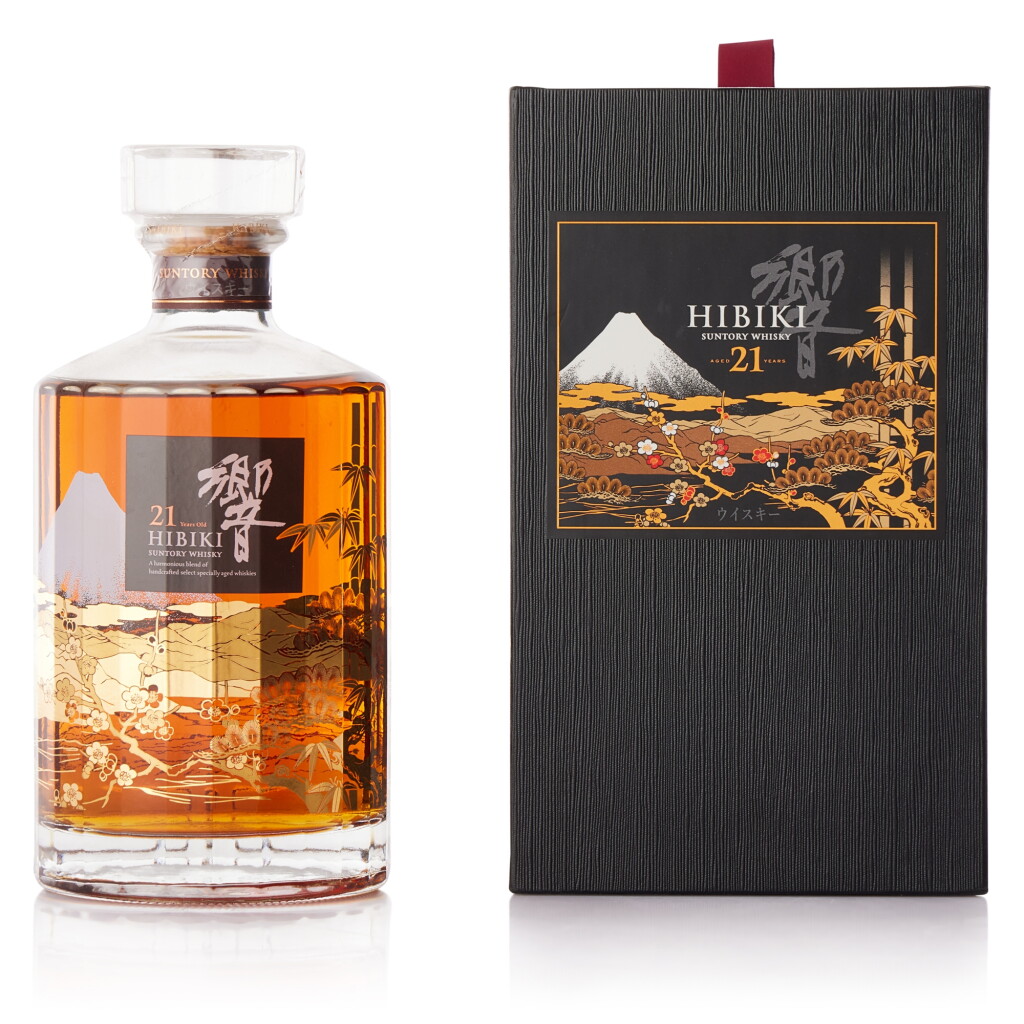 View full screen - View 1 of Lot 480. 響 Hibiki 21 Year Old Kacho Fugetsu Limited Edition 43.0 abv NV (1 BT70).