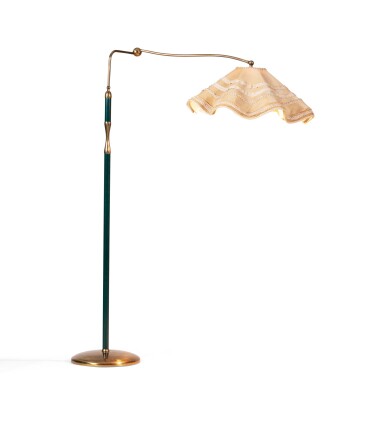 View full screen - View 1 of Lot 157. Lampadaire Bridge, vers 1947.