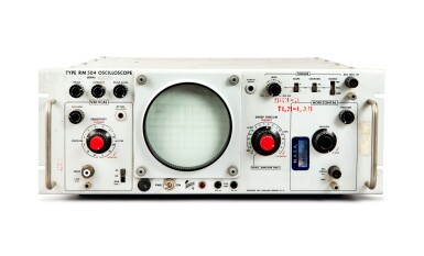View full screen - View 1 of Lot 30. Oscilloscope Telemetry Control Panel.