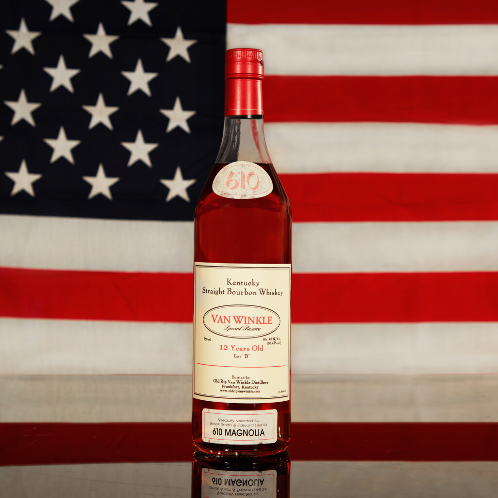 View full screen - View 1 of Lot 1144. Van Winkle 12 Year Old Special Reserve Lot "B" "610 Magnolia" 90.4 Proof NV (1 Bottle 75cl).