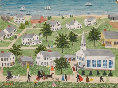 View full screen - View 1 of Lot 1633. Village by the Sea.