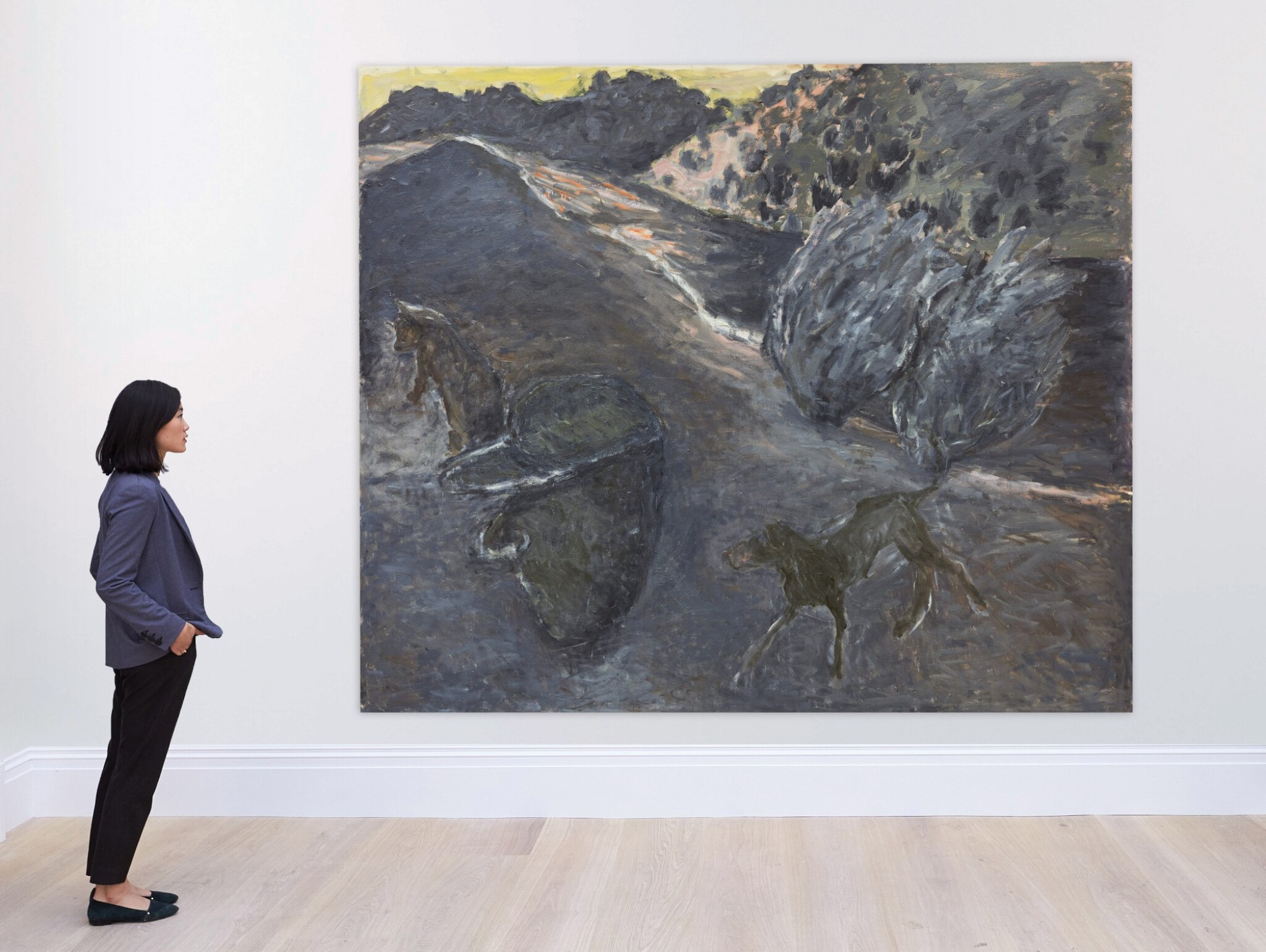 Susan Nichter Paintings Never Been Seen Carried Across 93