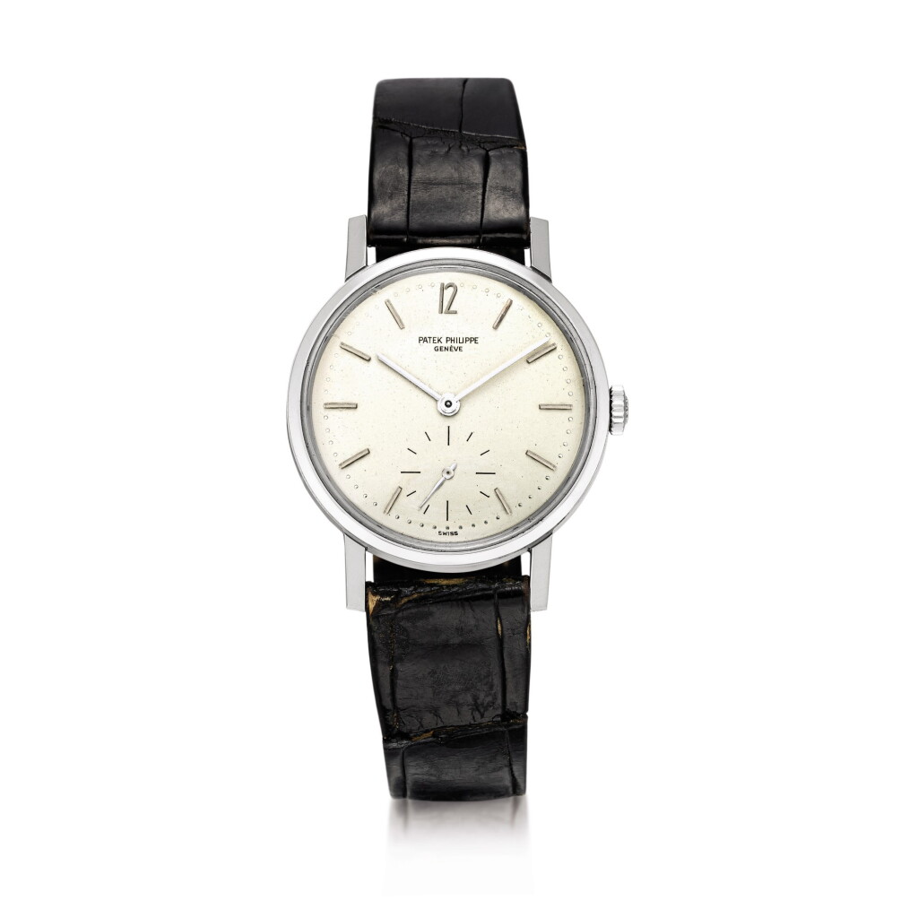 View full screen - View 1 of Lot 2169. Patek Philippe | Amagnetic, Reference 3417, A stainless steel anti-magnetic wristwatch, Made in 1972 | 百達翡麗 | 型號3417 精鋼防磁腕錶,1972年製.