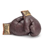 Boxing Gloves with Possible Attribution to “The Fight of the Century” & Joe Frazier