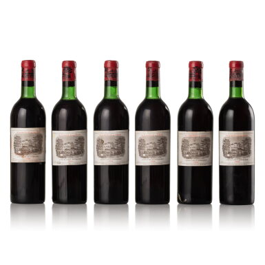 View full screen - View 1 of Lot 2. Château Lafite 1964 (12 BT).