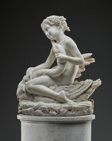 View full screen - View 1 of Lot 12. Leda and the Swan.