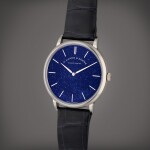 Reference 205.086 Saxonia Thin | A white gold wristwatch, Circa 2020