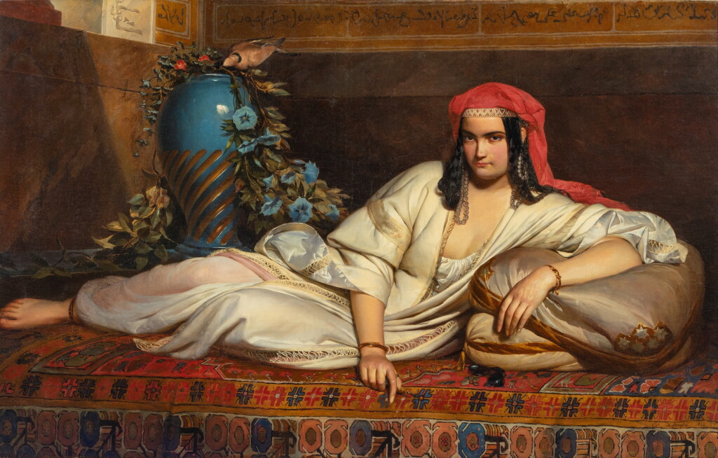 View full screen - View 1 of Lot 61. Odalisque (The Almeh).