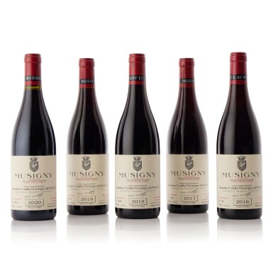 View full screen - View 1 of Lot 1134. Musigny, Cuvée Vieilles Vignes 2020 Comte Georges de Vogüé (2 BT).