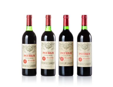 View full screen - View 1 of Lot 1010. Petrus 1985 (4 BT).
