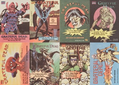 View full screen - View 1 of Lot 163. Grateful Dead | The shows that could have been.