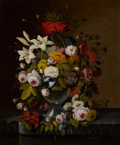 View full screen - View 1 of Lot 1535. Floral Still Life.