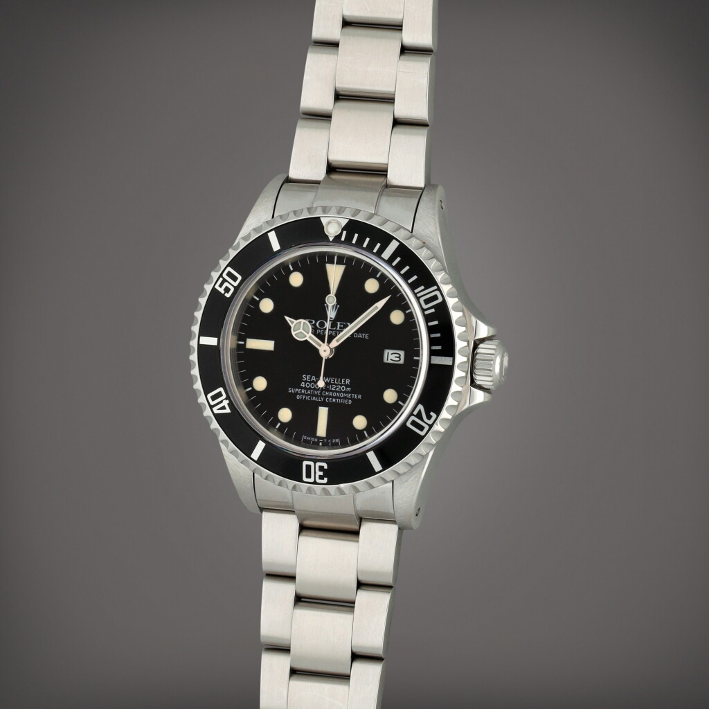 View full screen - View 1 of Lot 190. Sea-Dweller, Reference 16660 | A stainless steel wristwatch with date and bracelet | Circa 1982.