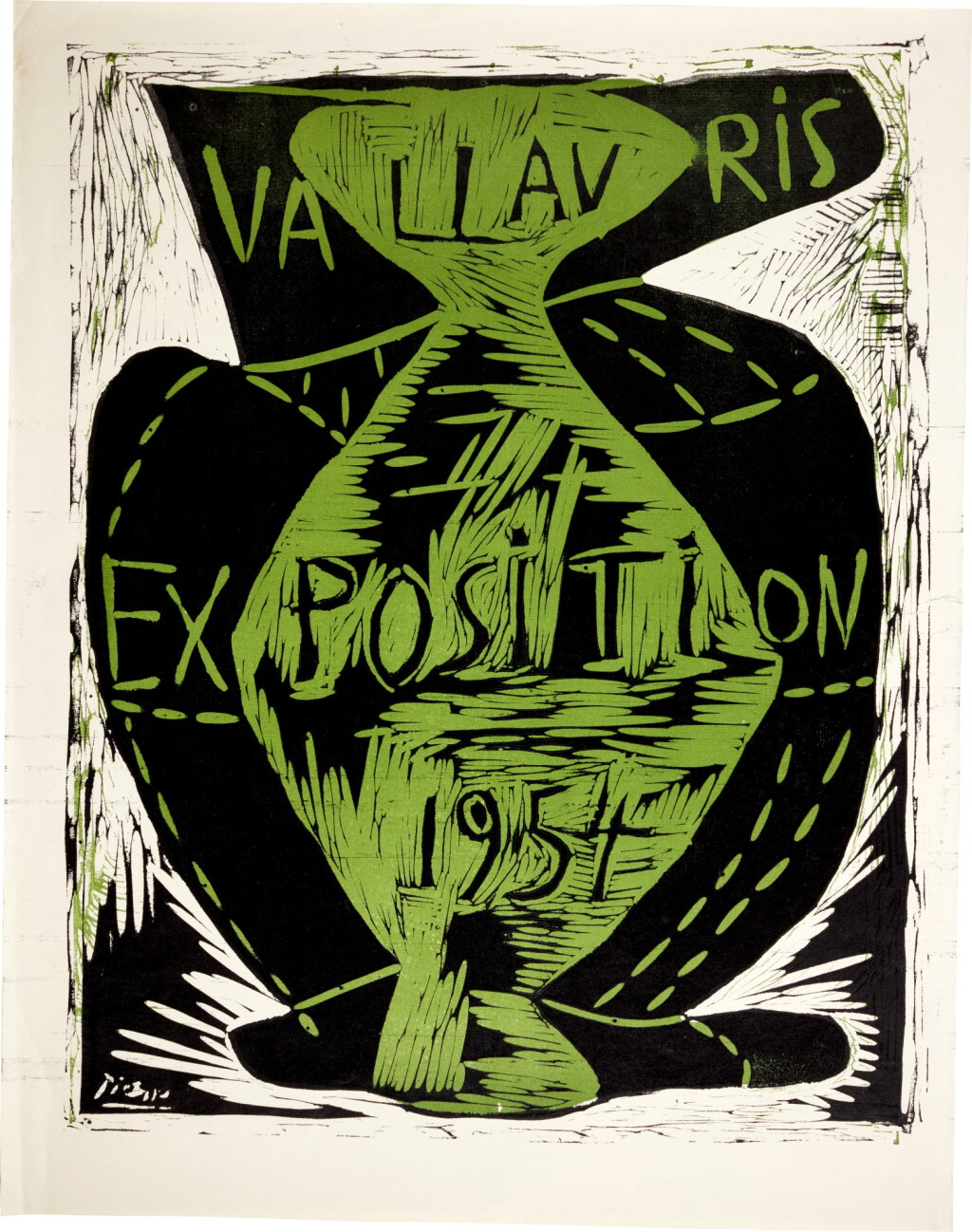 View full screen - View 1 of Lot 156. PABLO PICASSO | EXPOSITION VALLAURIS (B. 1263; CZW. 12).