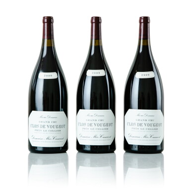 View full screen - View 1 of Lot 241. Clos de Vougeot, Près le Cellier 2009 Méo-Camuzet (3 MAG).
