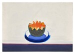 Wayne Thiebaud 韋恩 · 蒂博 | Cantaloupe 蜜瓜