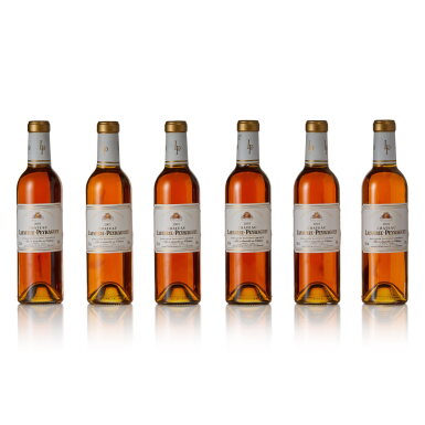 View full screen - View 1 of Lot 256. Château Lafaurie Peyraguey 2001 (24 HB).