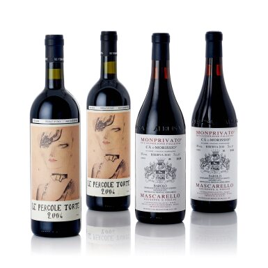 View full screen - View 1 of Lot 7455. Montevertine Le Pergole Torte 2004 (2 BT).