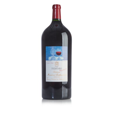 View full screen - View 1 of Lot 83. Château Mouton Rothschild 2014 (1 IMP).