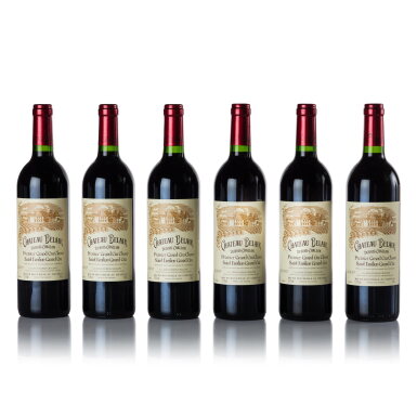 View full screen - View 1 of Lot 169. Château Bélair (St. Emilion) 2000 (6 BT).