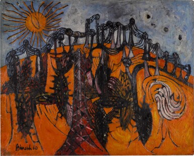 View full screen - View 1 of Lot 25. Untitled (Landscape).