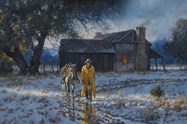 View full screen - View 1 of Lot 331. Done for the Day.