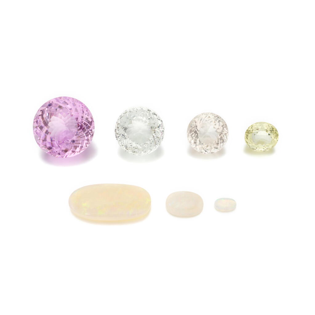 View full screen - View 1 of Lot 177. Collection of gem (Collezione di gemme).