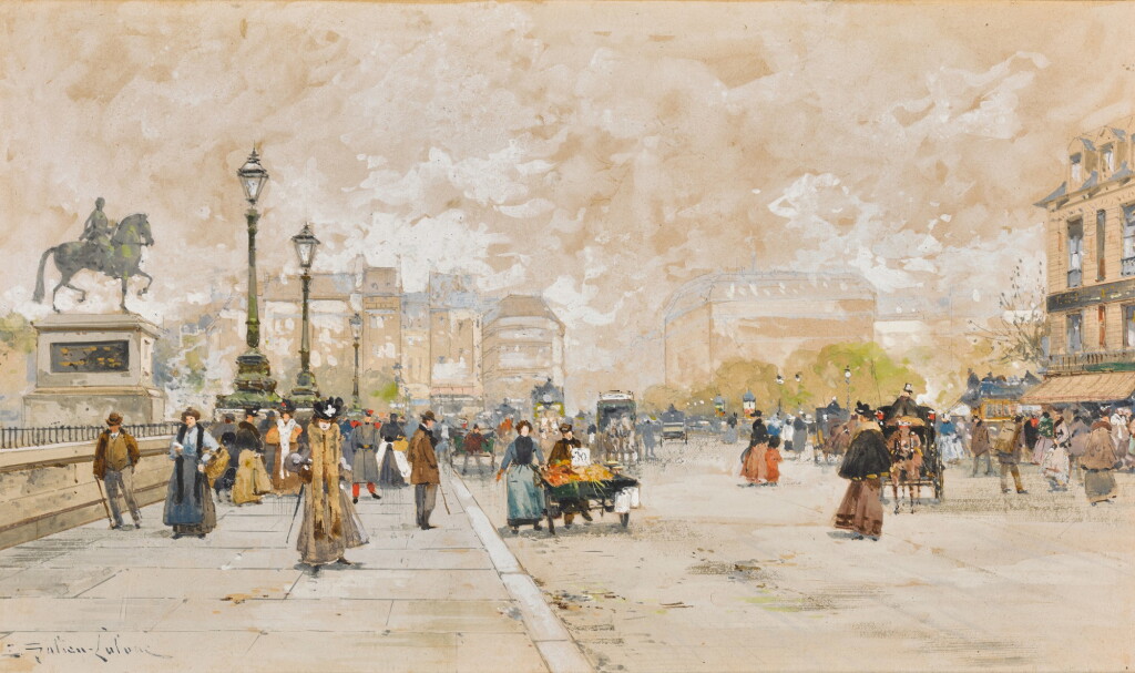 View full screen - View 1 of Lot 50. Le Pont Neuf.