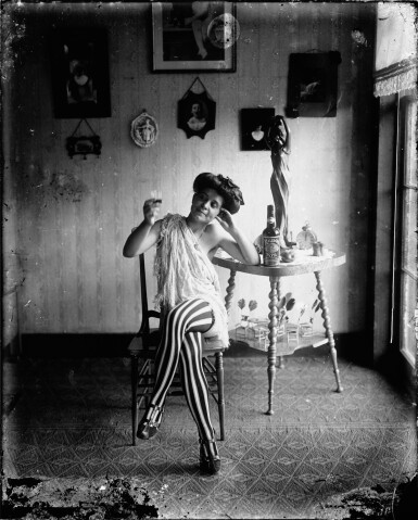 View full screen - View 1 of Lot 21. Storyville Portraits.