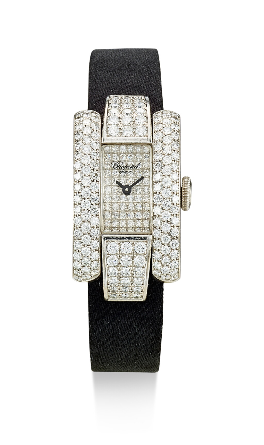 View full screen - View 1 of Lot 9166. DIAMOND WRISTWATCH, 'LA STRADA', CHOPARD | 鑽石腕錶, 'La Strada', 蕭邦 ( Chopard ).