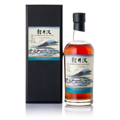 View full screen - View 1 of Lot 2809. 輕井澤 "冨嶽三十六景" Karuizawa 36 Views of Mount Fuji 30th Release 61.8 abv NV (1 BT70).