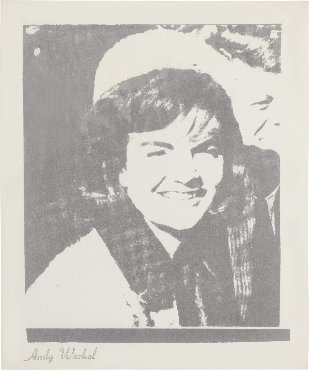 View full screen - View 1 of Lot 24. ANDY WARHOL | JACQUELINE KENNEDY I (JACKIE I) (F. & S. II.13).