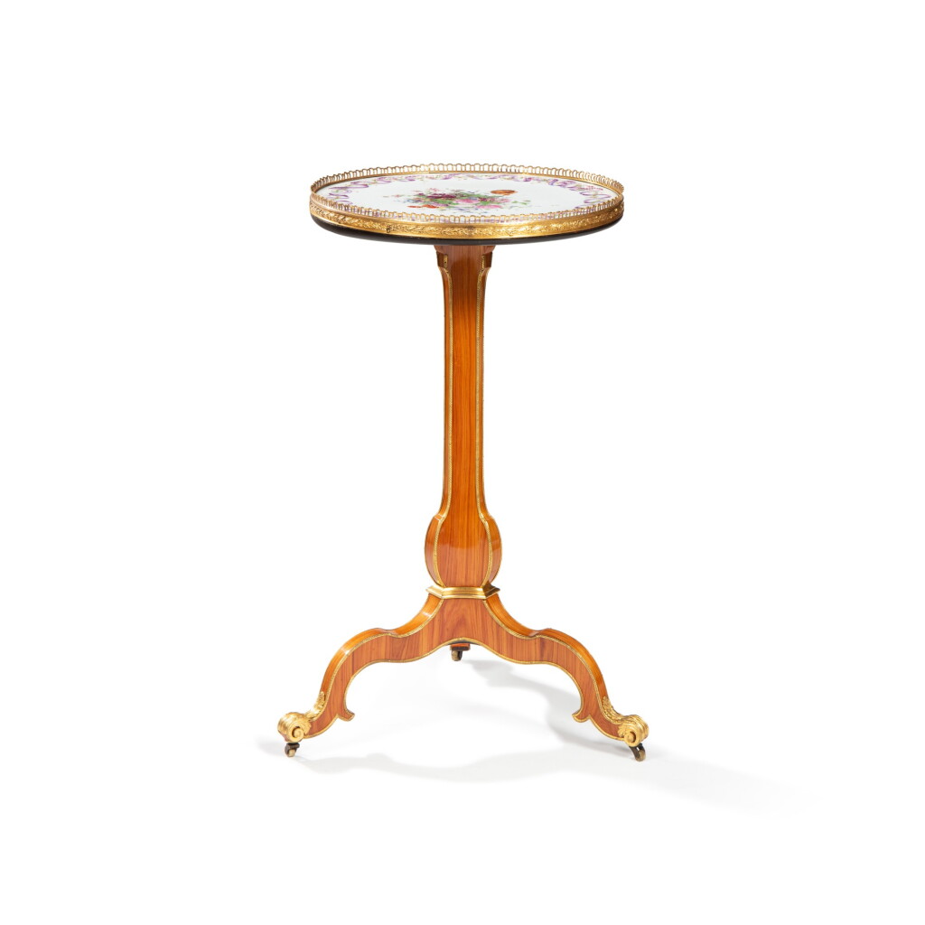 View full screen - View 1 of Lot 628. A Louis XVI style gueridon, circa 1850.