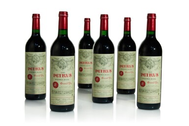 View full screen - View 1 of Lot 231. Petrus 1995 (12 BT).