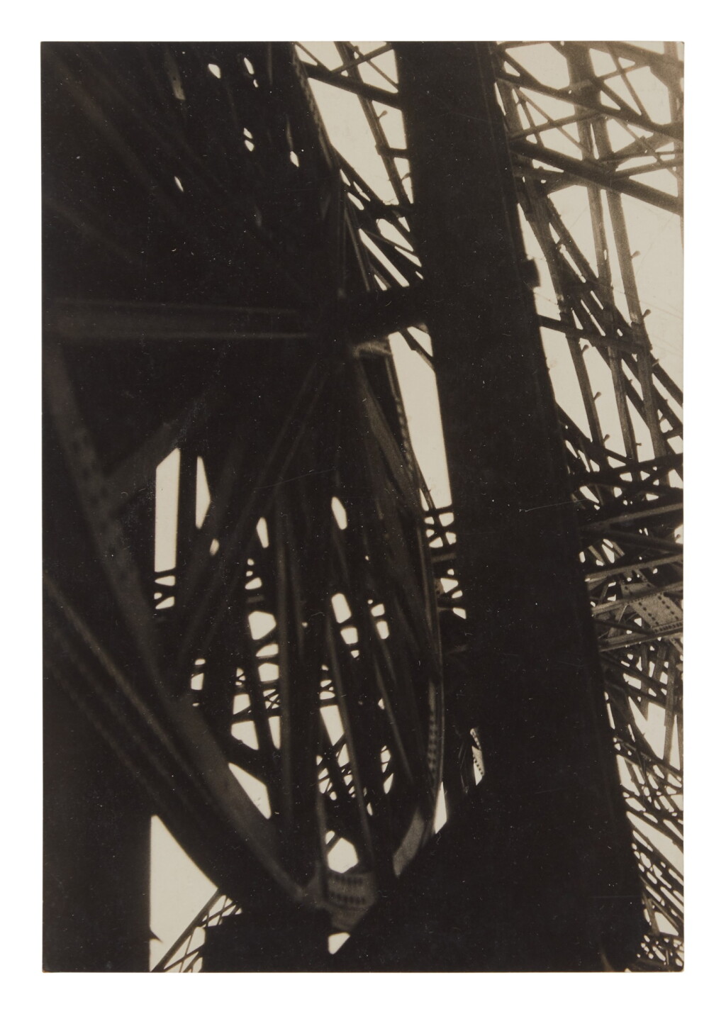 View full screen - View 1 of Lot 100. Untitled (The Eiffel Tower).