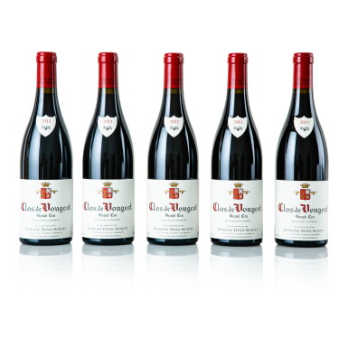 View full screen - View 1 of Lot 247. Clos de Vougeot 2013 Denis Mortet (5 BT).