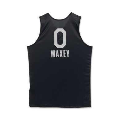 View full screen - View 1 of Lot 33. Tyrese Maxey ‘NBA All-Star’ Prototype Practice Jersey.