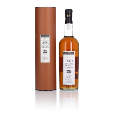 View full screen - View 1 of Lot 1096. Brora 30 Year Old 2007 Release 55.7 abv NV (1 bt 75cl).