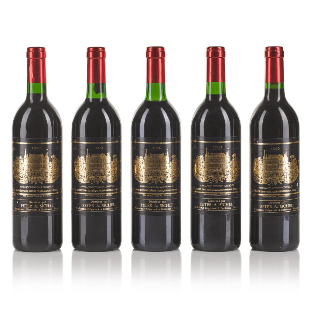 View full screen - View 1 of Lot 426. Château Palmer 1990 (10 BT).