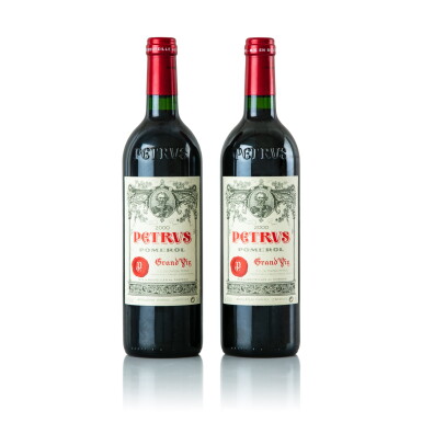 View full screen - View 1 of Lot 481. Petrus 2000 (2 BT).