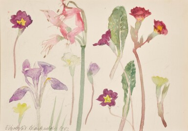 View full screen - View 1 of Lot 74. Still Life of Mixed Flowes.