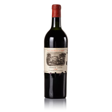 View full screen - View 1 of Lot 184. Château Lafite 1934 (1 BT).