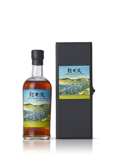View full screen - View 1 of Lot 4085. 輕井澤 Karuizawa 36 Views of Mount Fuji 5th Release 59.6 abv NV (1 BT70).