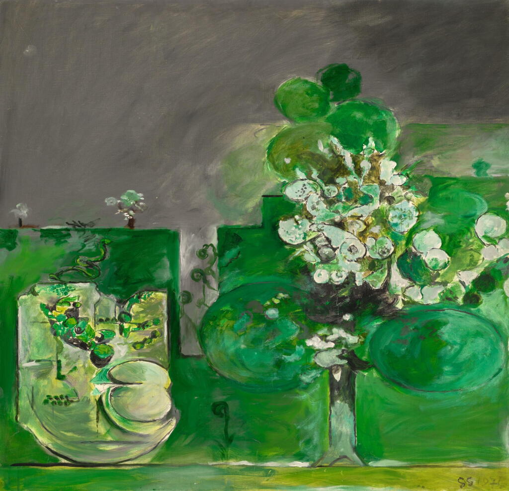 View full screen - View 1 of Lot 158. GRAHAM SUTHERLAND | UNTITLED (U-SHAPED FORM).