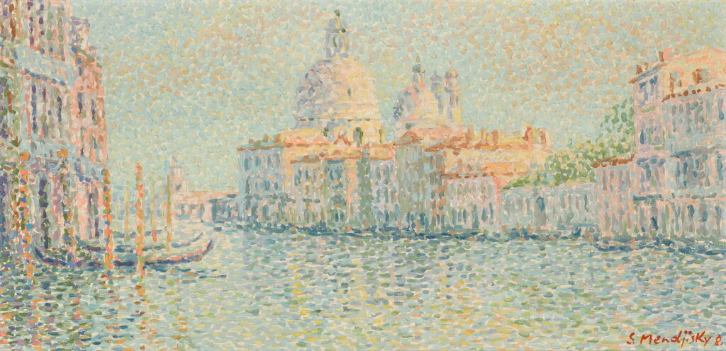 View full screen - View 1 of Lot 71. Venise Le Grand Canal.
