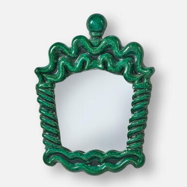View full screen - View 1 of Lot 369. "Espagnole" Mirror.