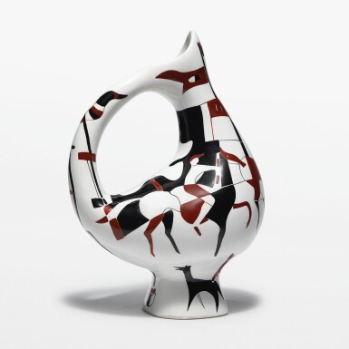 View full screen - View 1 of Lot 104. Vessel, Model No. C.7.