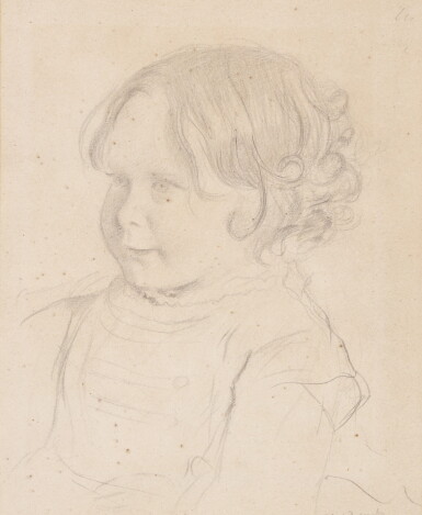 View full screen - View 1 of Lot 235. Portrait of Célestine Fèvre.